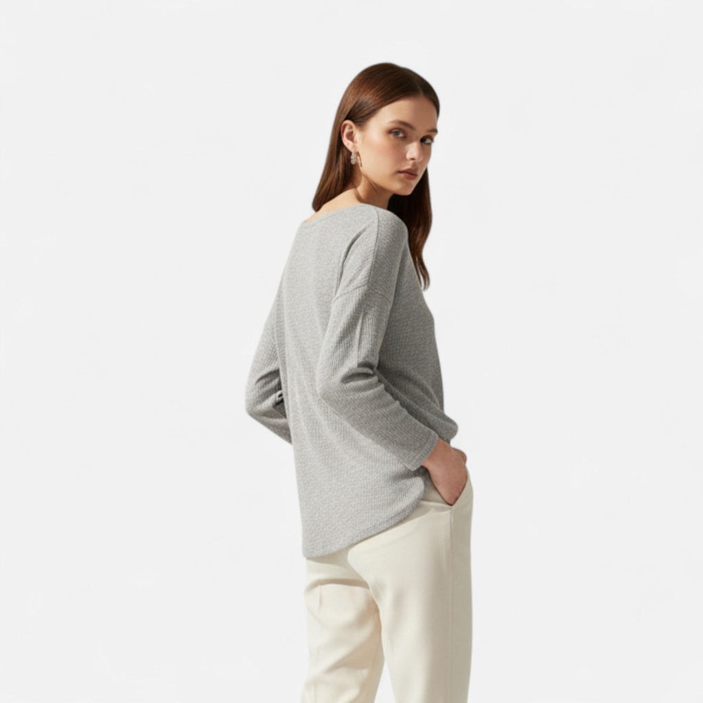Aureli Paris | Cardigan Femme Col V Élégance Intemporelle