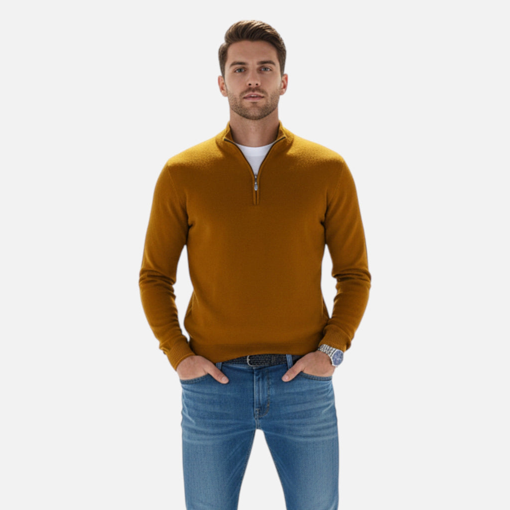 Aureli Paris | Pull Homme Col V en Cachemire