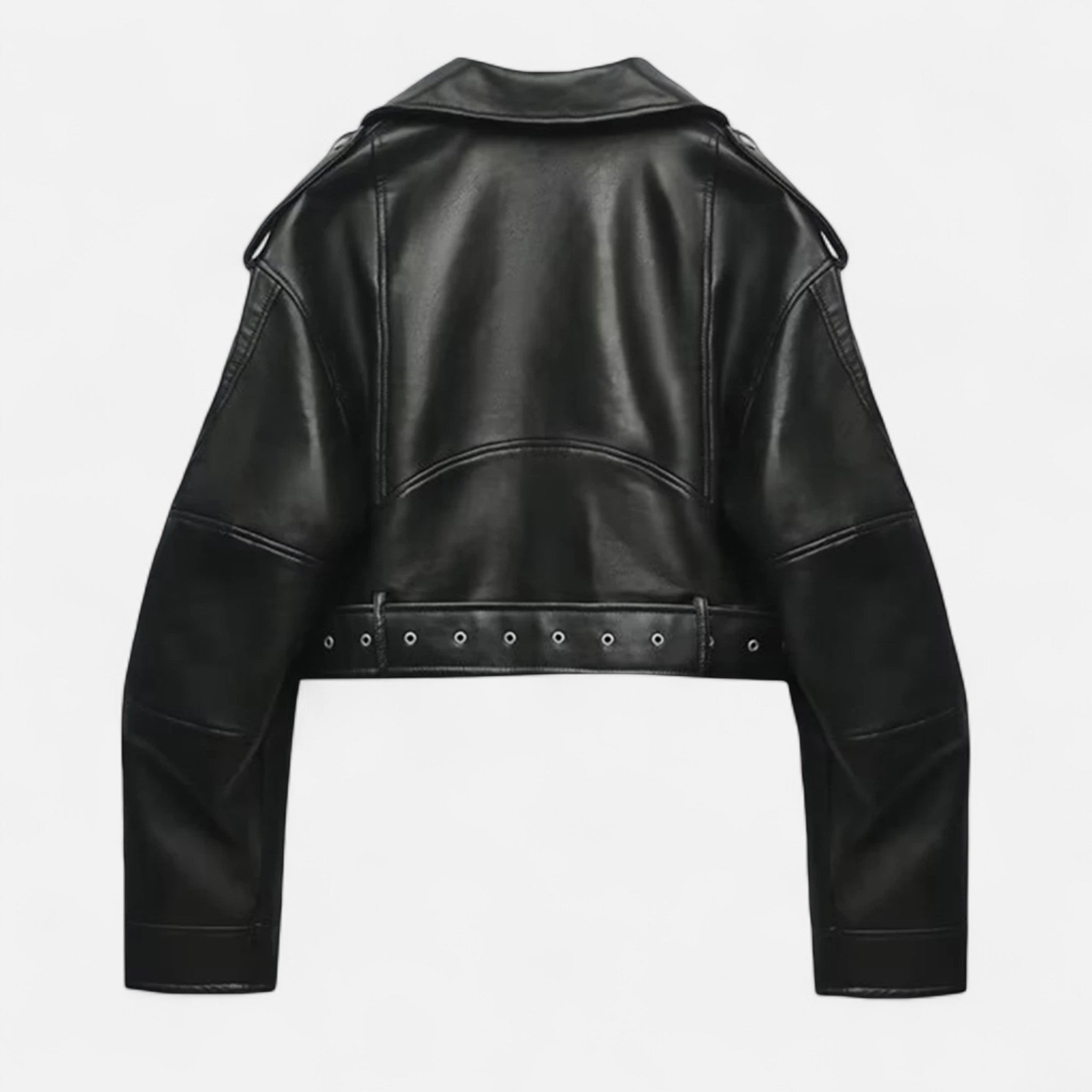 Aureli Paris | Veste Femme Cuir Synthétique Élégance Classique