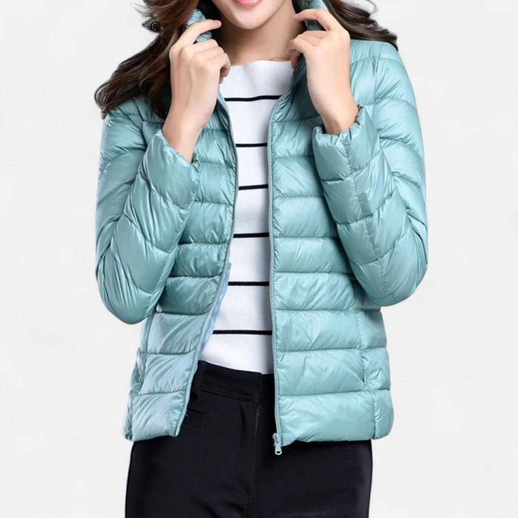 Aureli Paris | Doudoune Femme Ultra-Légère Compressible Élégante