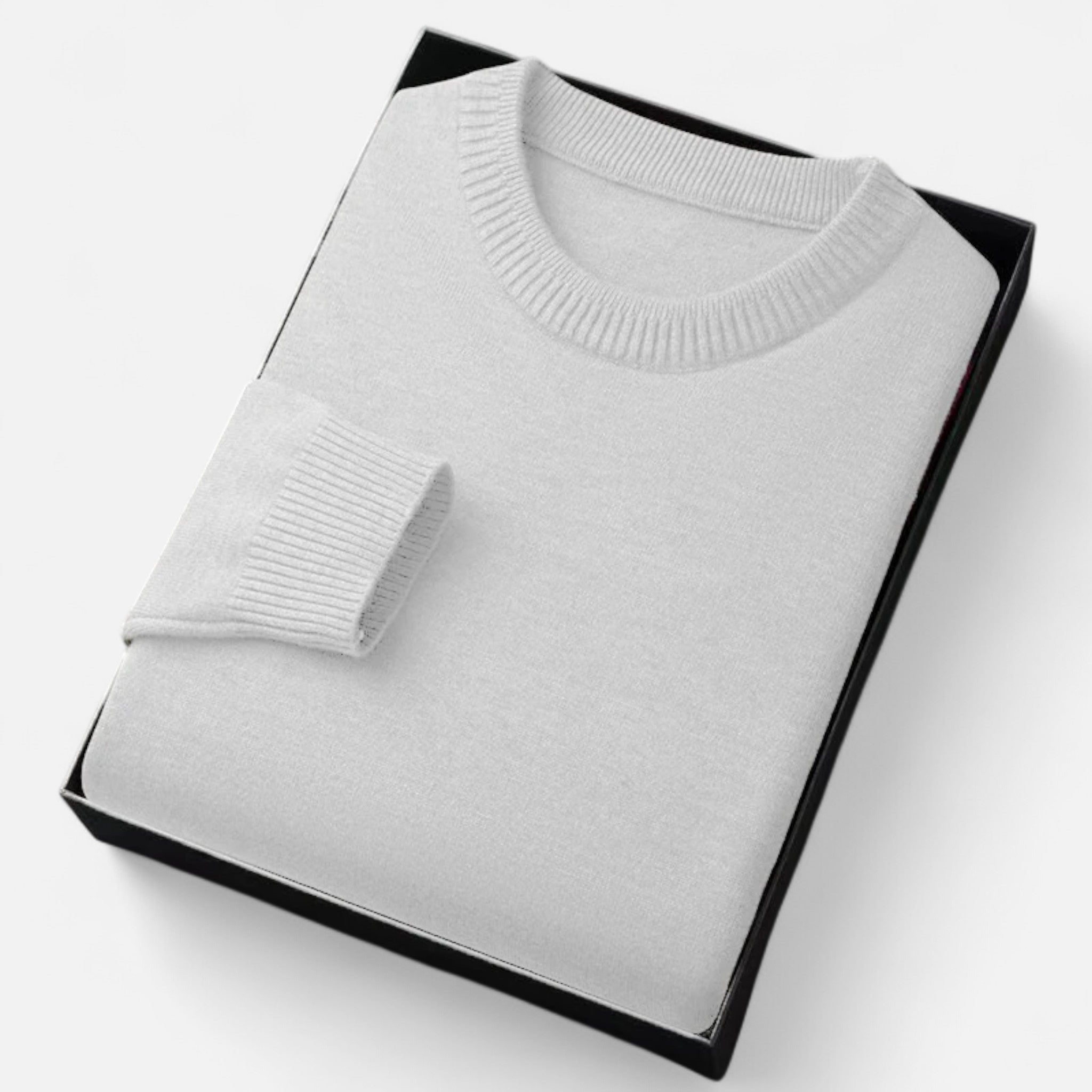 Aureli Paris | Pull Homme Col Rond Maille Premium