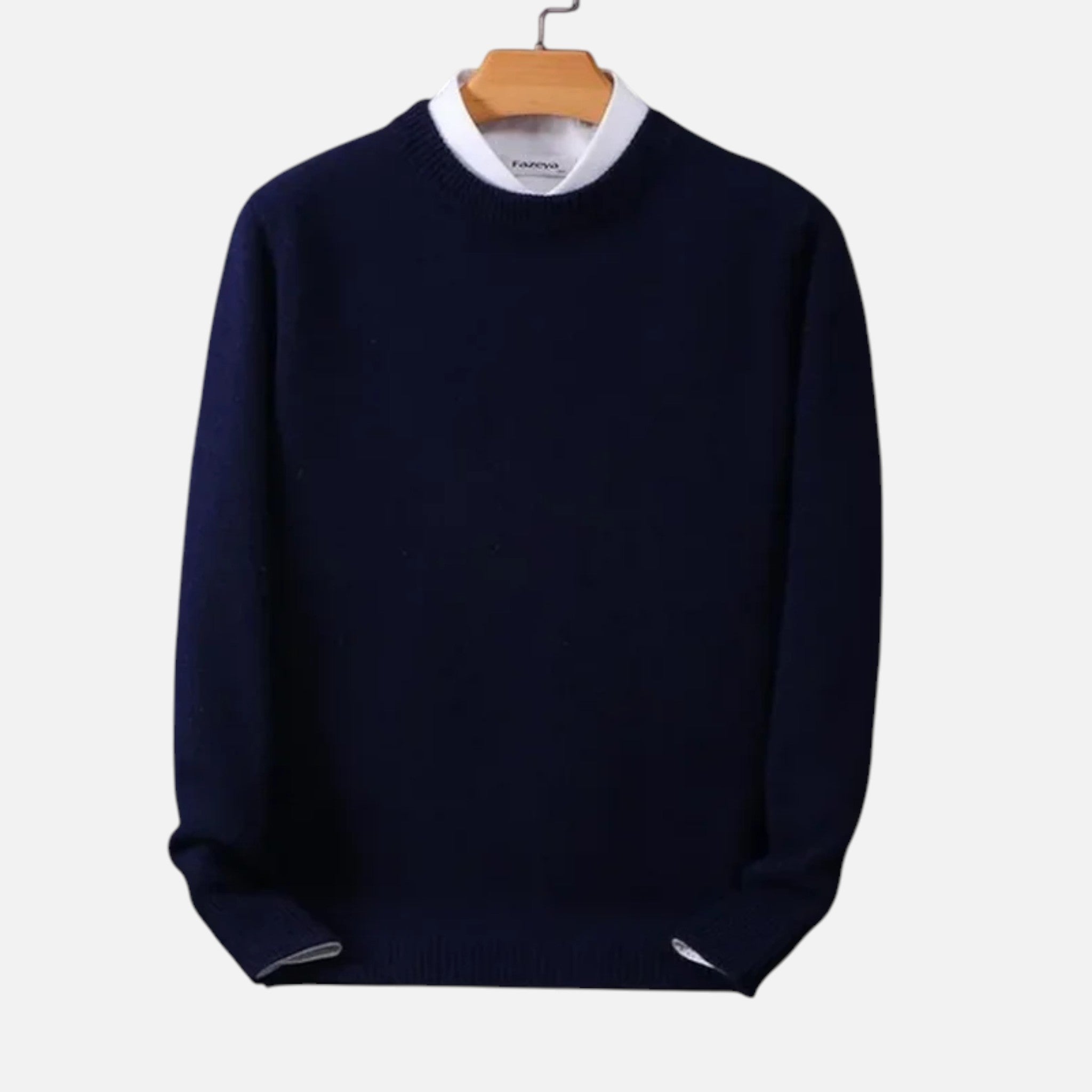 Aureli Paris | Pull Homme Col Rond Cachemire Oversize