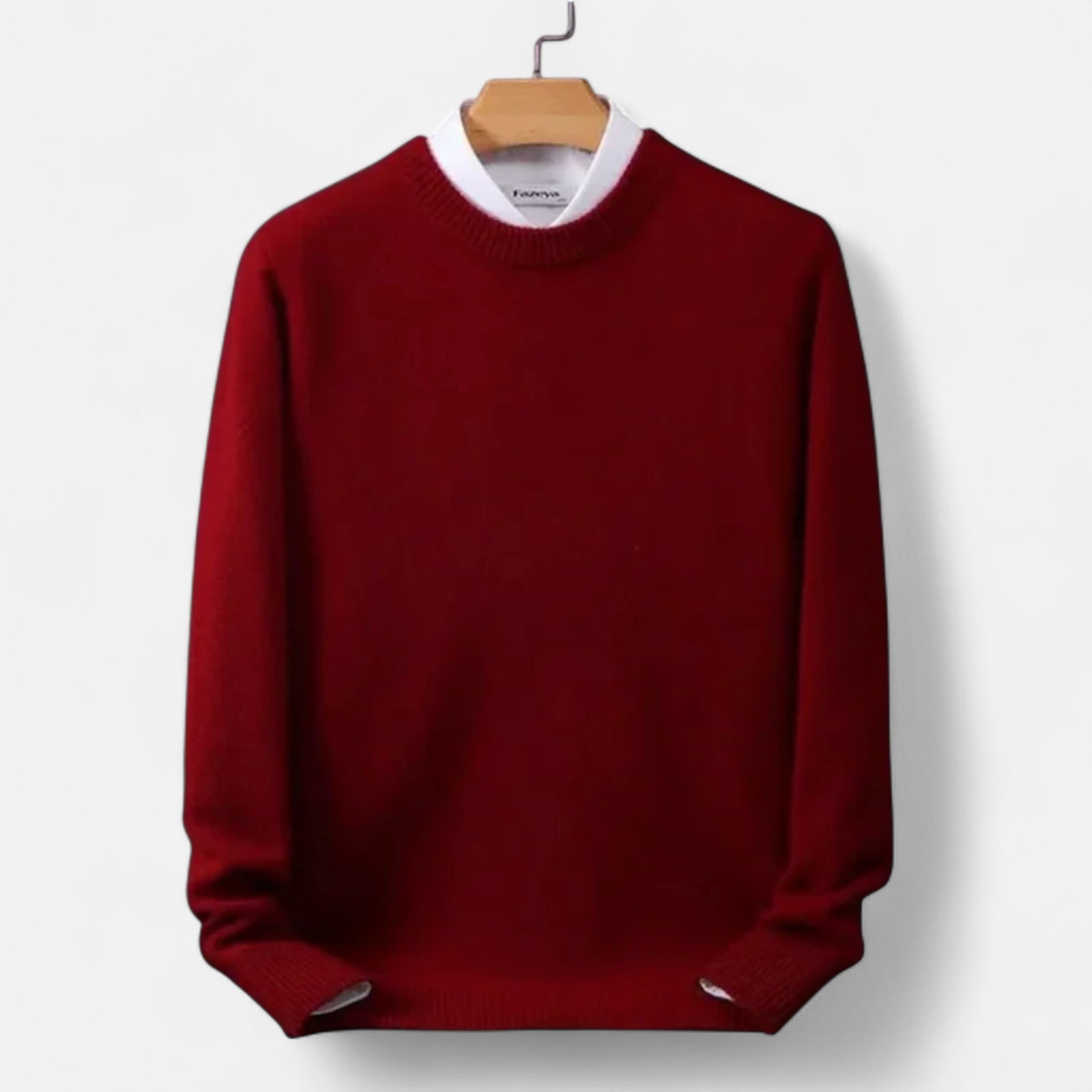 Aureli Paris | Pull Homme Col Rond Cachemire Oversize