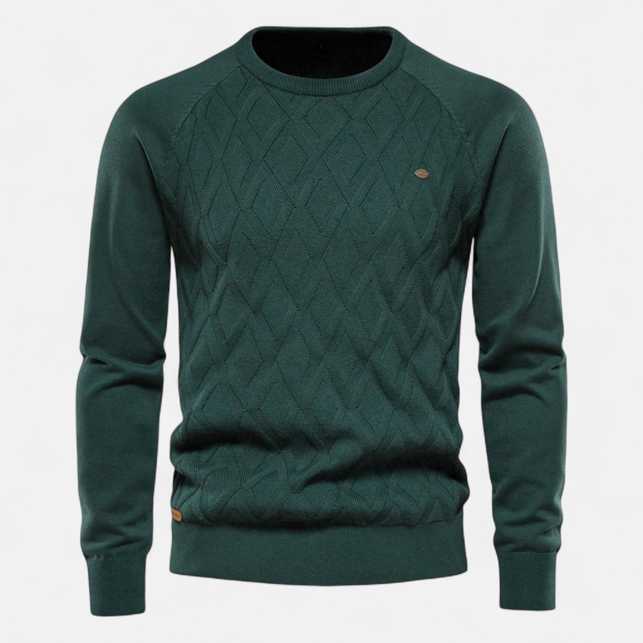 Aureli Paris | Pull Homme Col Rond Classique