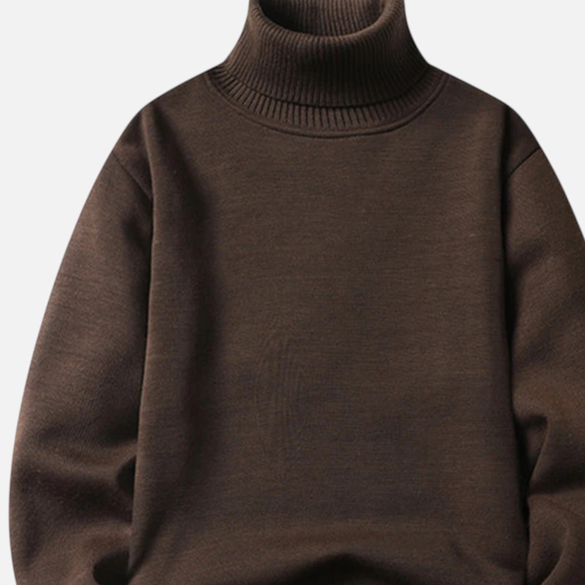 Aureli Paris | Pull Homme Col Roulé Maille Élégante