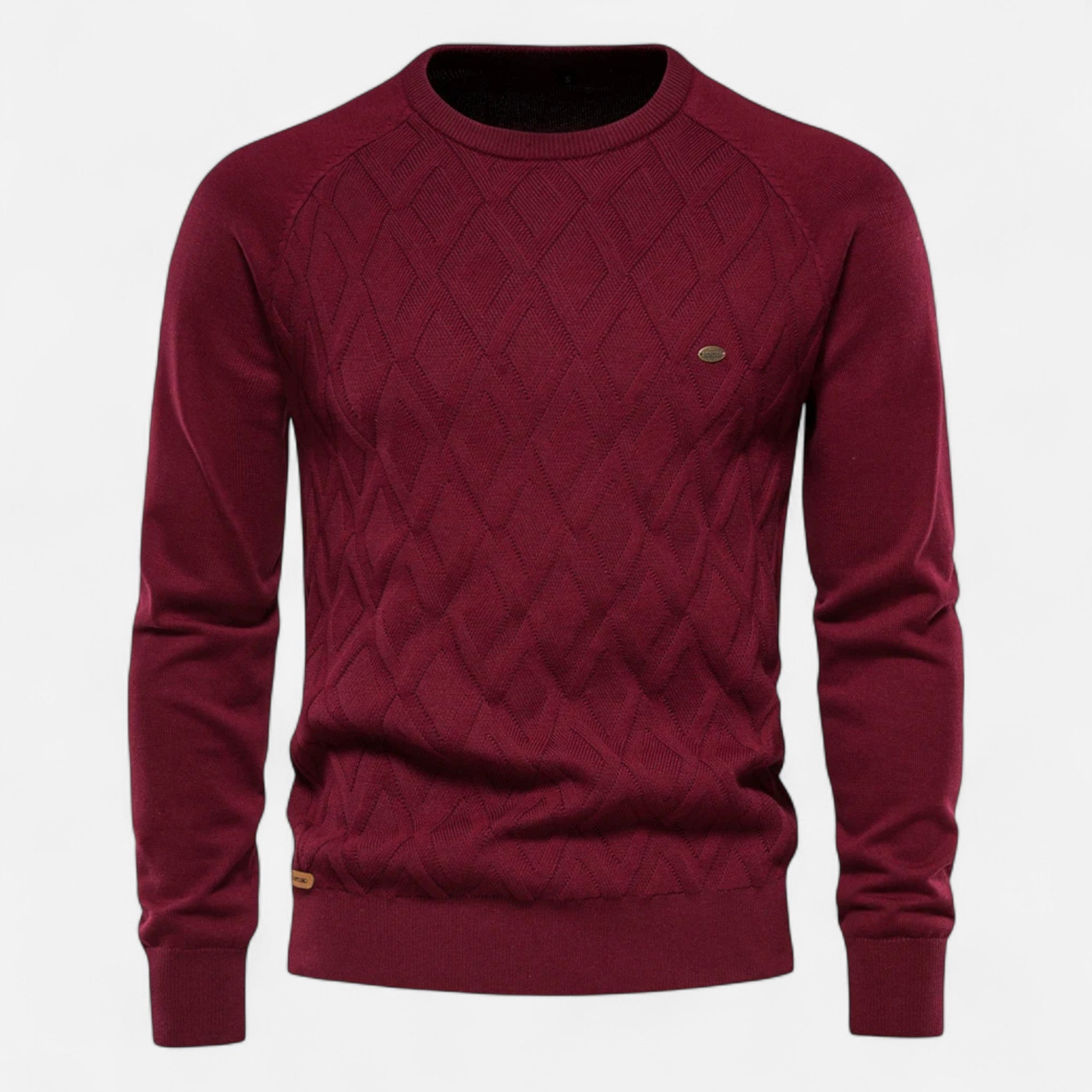 Aureli Paris | Pull Homme Col Rond Classique