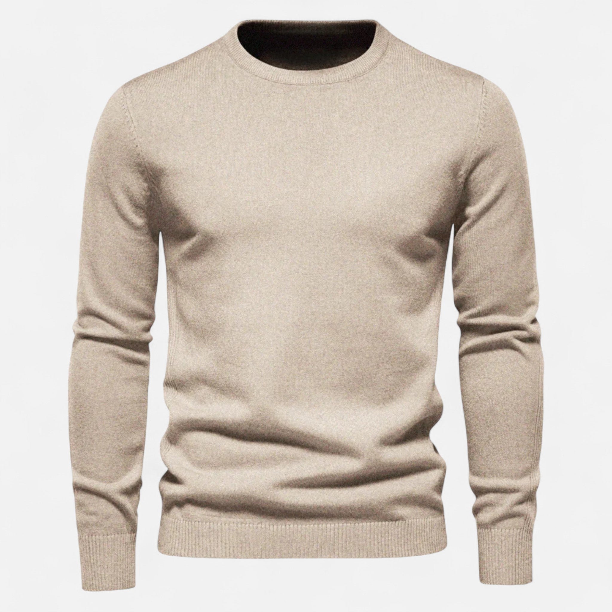 Aureli Paris | Pull Homme Col Rond Laine Épaisse