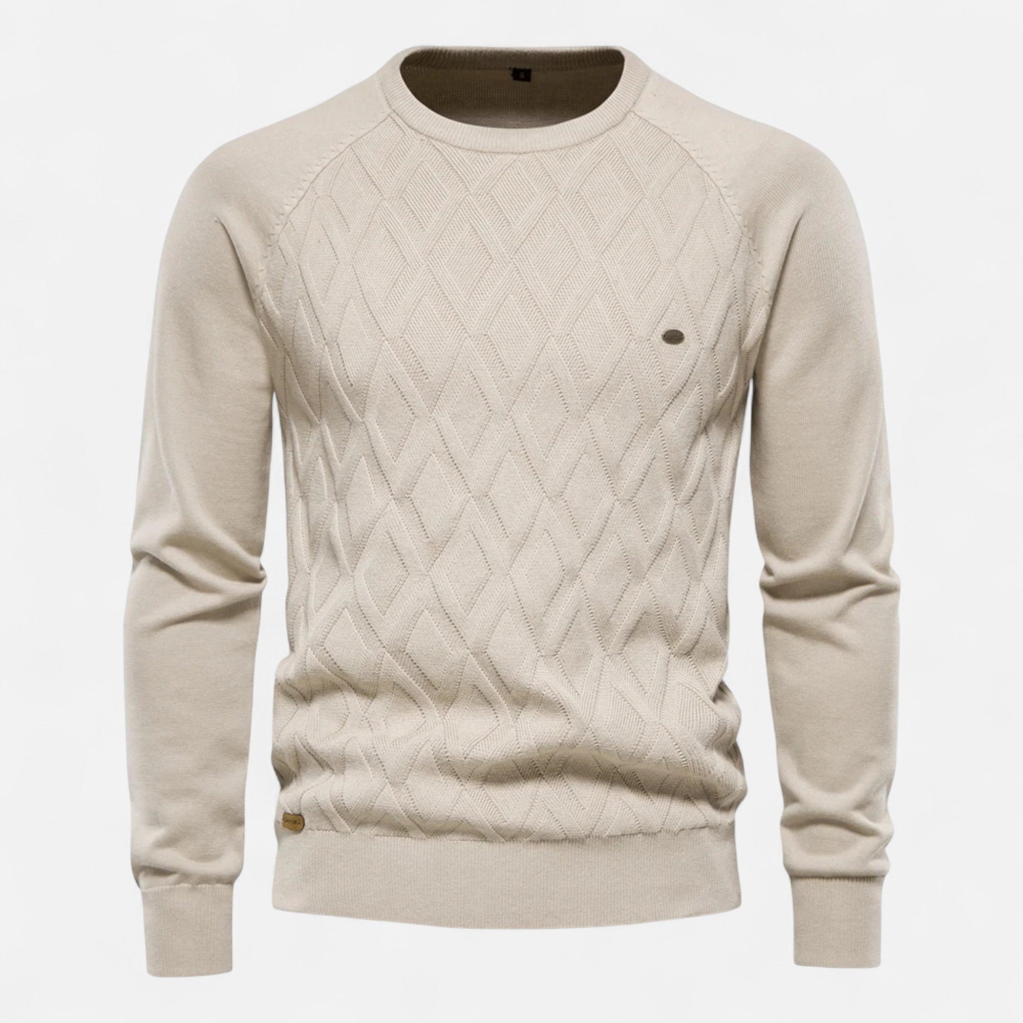 Aureli Paris | Pull Homme Col Rond Classique