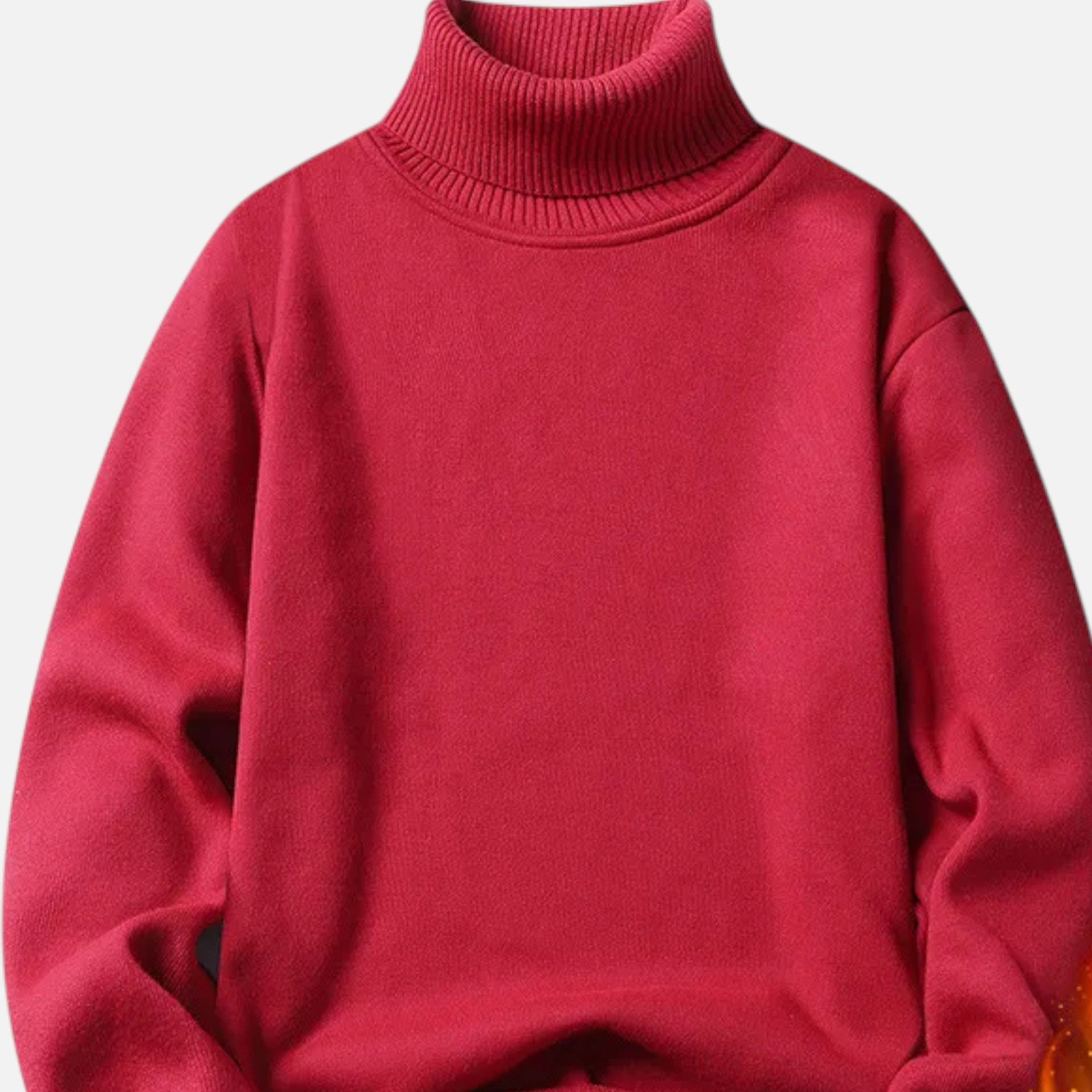 Aureli Paris | Pull Homme Col Roulé Maille Élégante