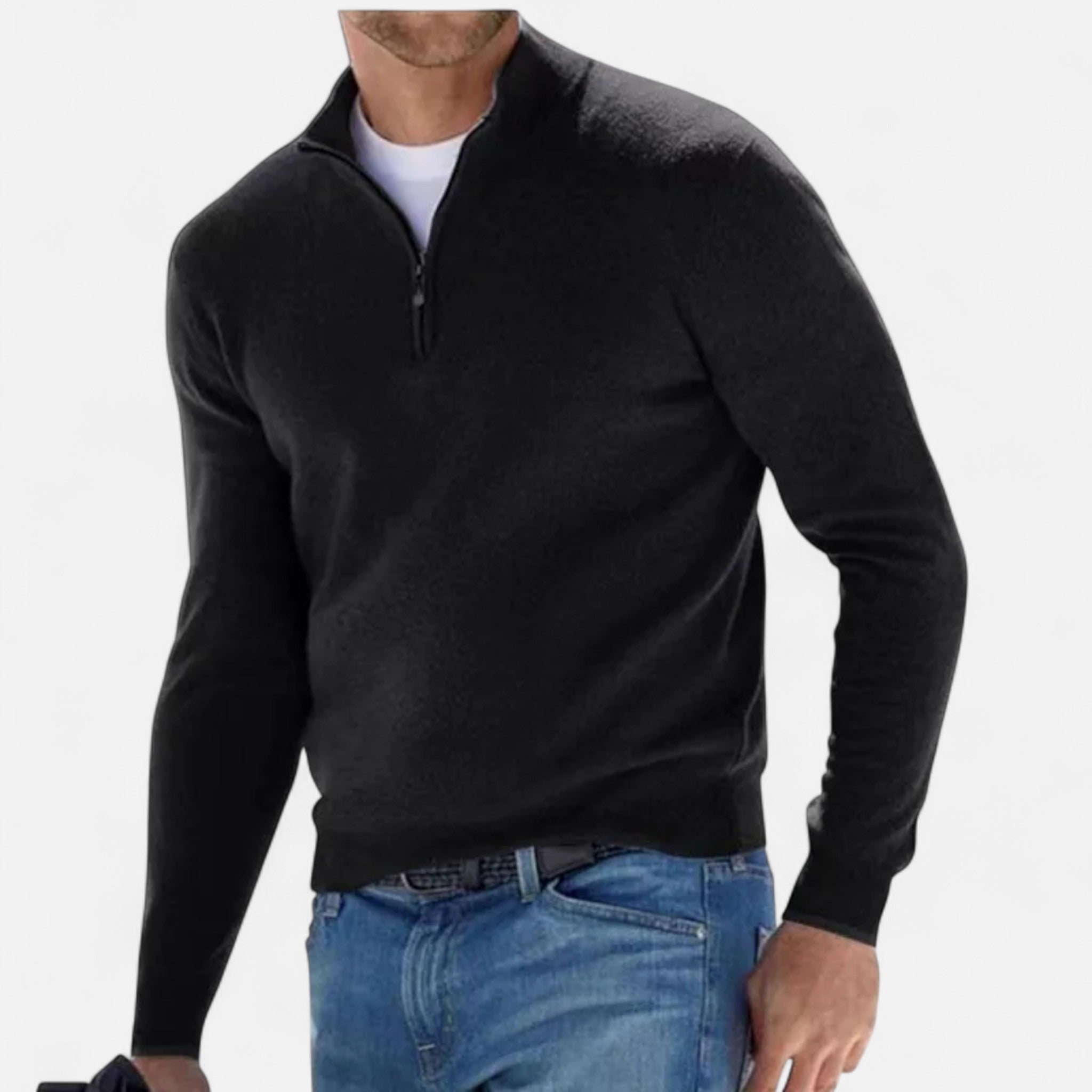 Aureli Paris | Pull Homme Col V en Cachemire