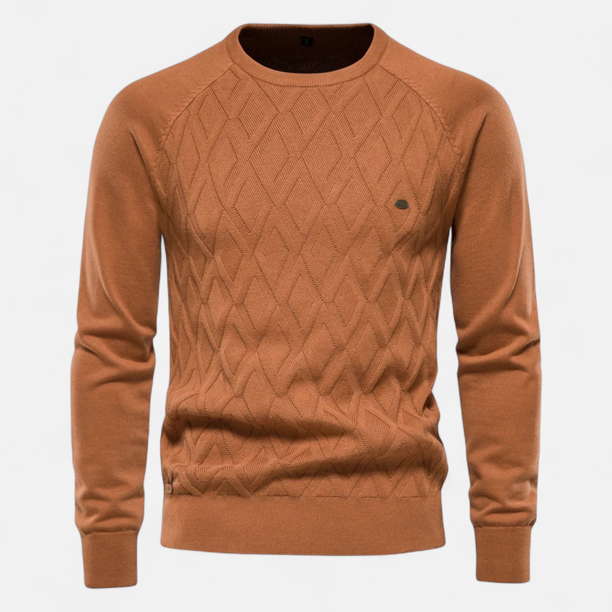 Aureli Paris | Pull Homme Col Rond Classique