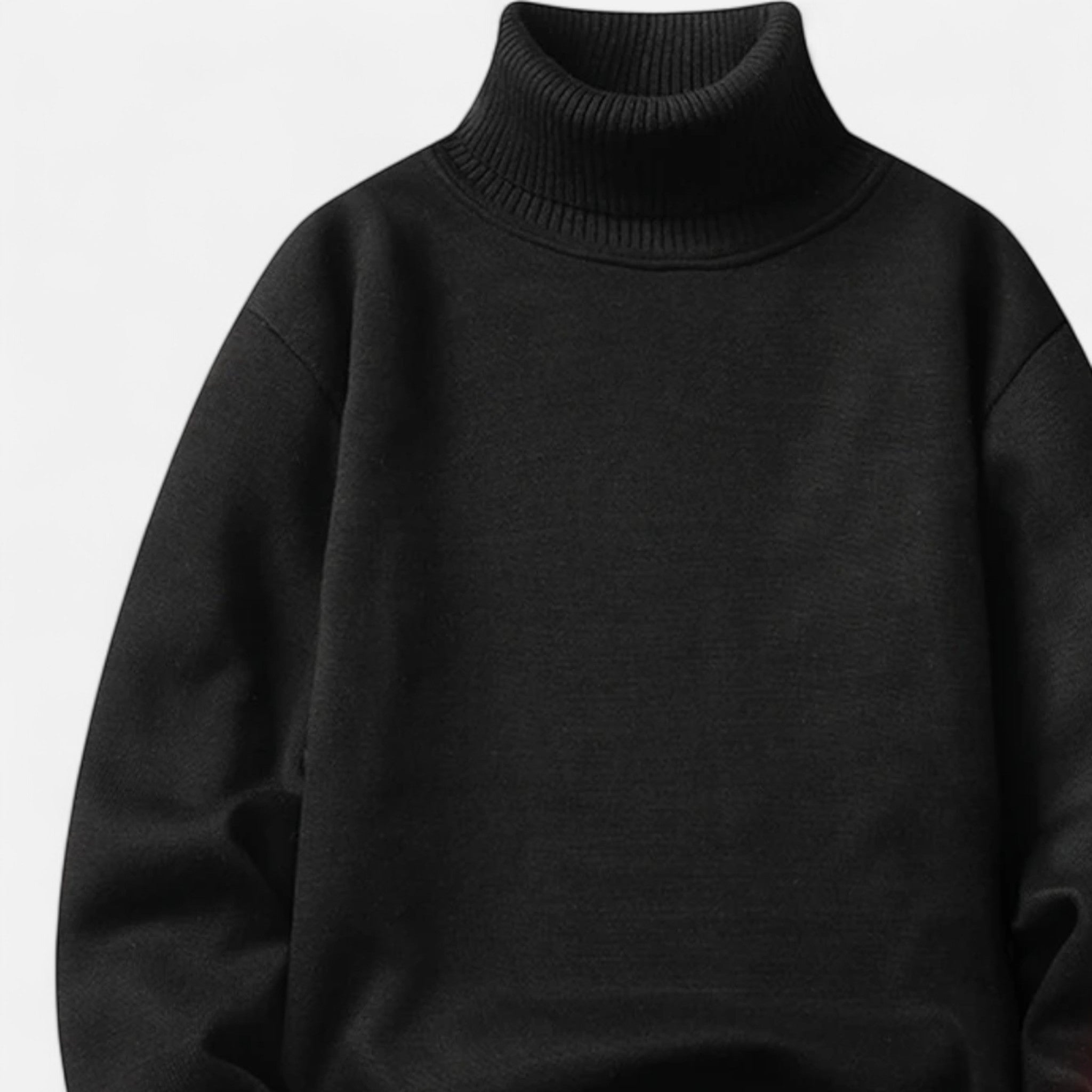 Aureli Paris | Pull Homme Col Roulé Maille Élégante