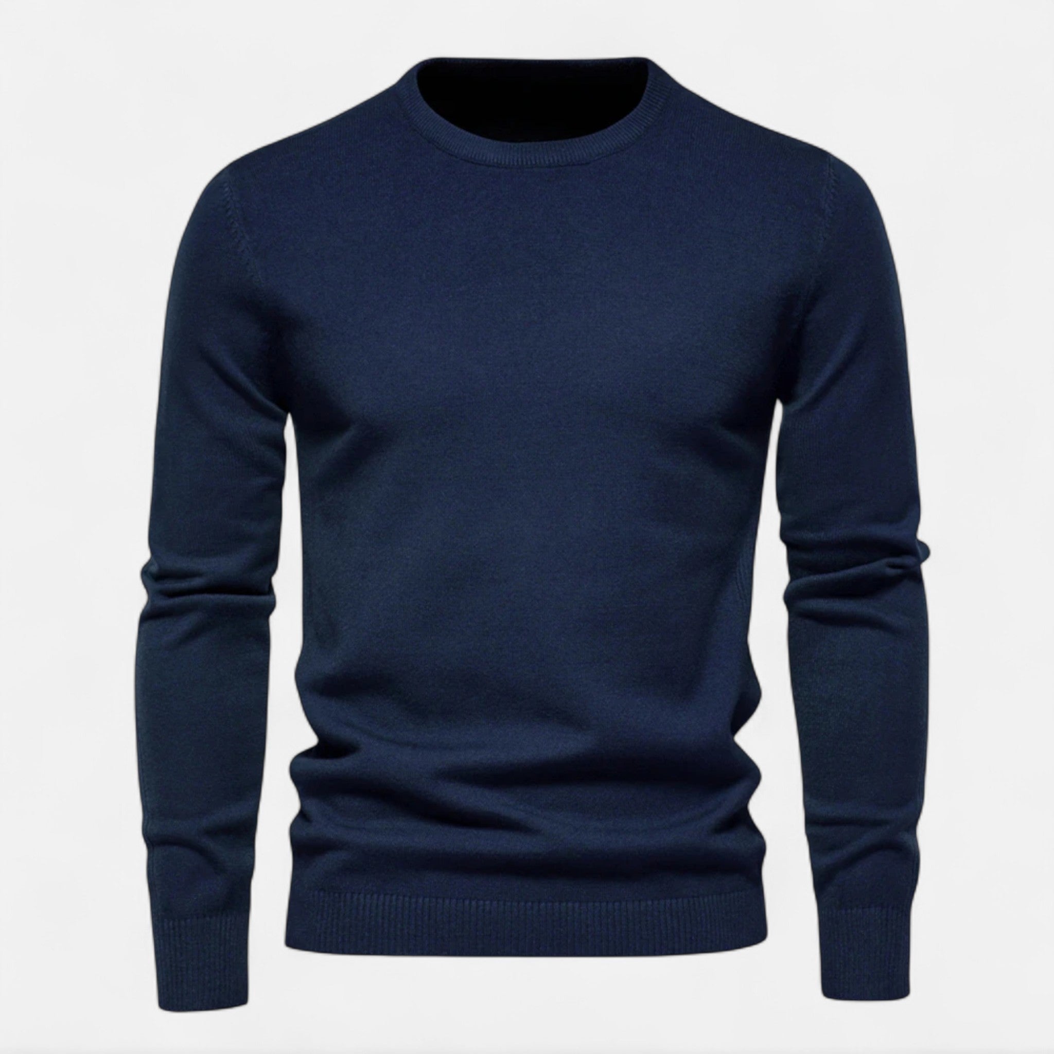 Aureli Paris | Pull Homme Col Rond Laine Épaisse