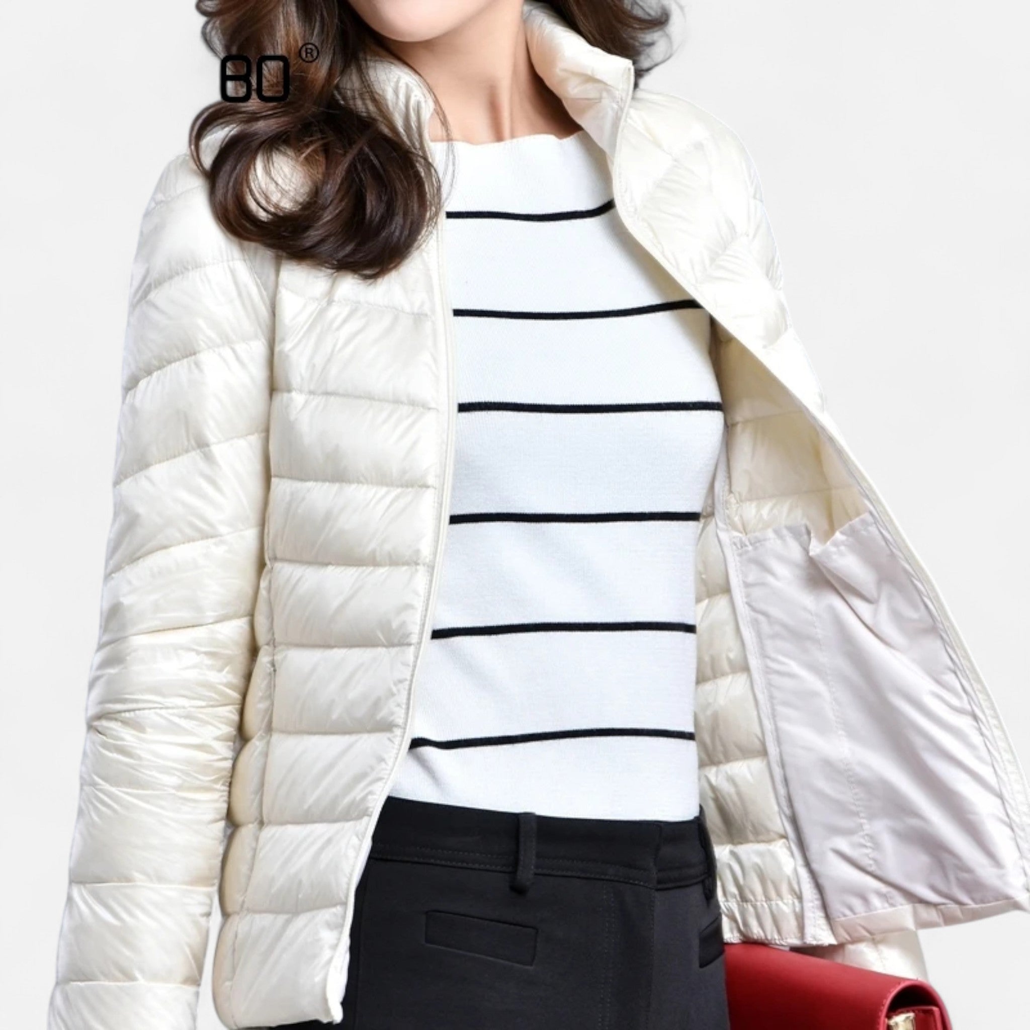 Aureli Paris | Doudoune Femme Ultra-Légère Compressible Élégante